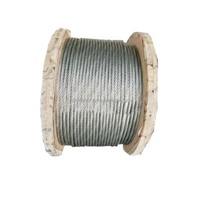 Dobra cena. Standardowa linka lotnicza AiSi 7x19 MIL-DTL-83420 Stalowa lina stalowa Druty 1/8'' Ocynkowana ogniowo lina stalowa w Internecie