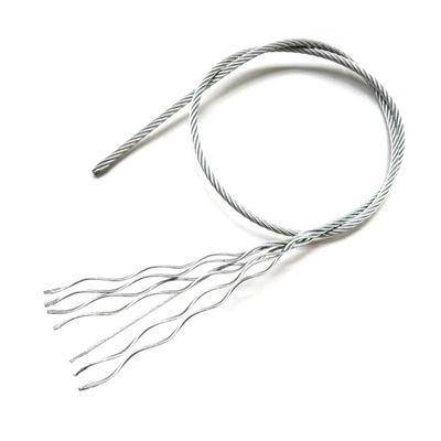 Dobra cena. 1*7 Splotka z drutu stalowego ocynkowanego ASTM A475 Standard Class A o średnicy 5,56 mm, specjalna stal do kucia na zimno, standard AiSi w Internecie