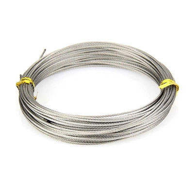 Dobra cena. 16-32mm 6X37 M Sfc 1620 MPa Smarowana lina kompensacyjna do wind, stalowa linka do elastycznych i wszechstronnych potrzeb budowlanych w Internecie