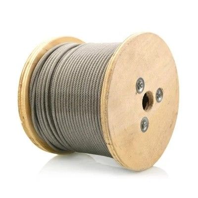 Dobra cena. Drut stalowy linowy ocynkowany 16mm 20mm 8xK26WS-KIWRC 8xK26WS-IWRC do kolei DIN-EN 12385-4 Wytrzymałość 1570-1960 MPa w Internecie