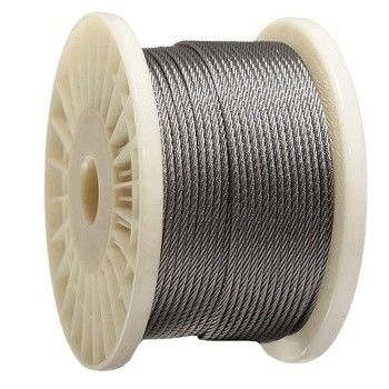 Dobra cena. Diameter 1mm to 13mm Brightness A2 A4 Inox Cable 6x7 FC 7x7 Steel Cable Steel Rope SS Cable Stainless Steel Wire Rope w Internecie