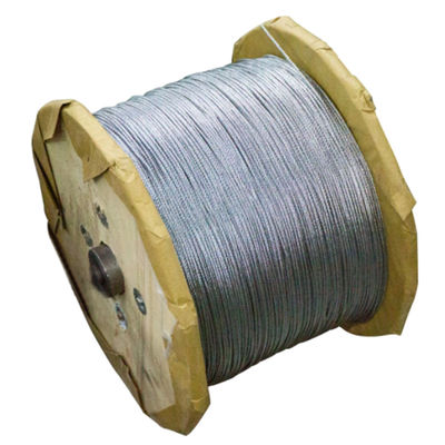 Dobra cena. Grade Carbon Steel Galvanized Aircraft Cable Rope MIL-DTL-83420 9.53mm for Military and Aerospace w Internecie