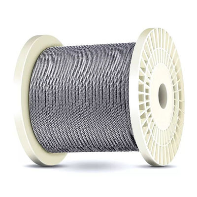 Dobra cena. Przejrzystość PVC powłoka zgalwanizowana linia stalowa 2mm-4mm 6x7 FC dla przejrzystych i innych usług przetwórczych w Internecie