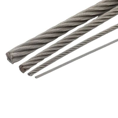 Dobra cena. Reasonable Stainless Steel Wire Rope 1x7 1x19 1x37 with Acceptable OEM and 0.08% C Content w Internecie