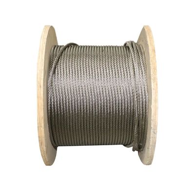 Dobra cena. Stainless Steel Wire Rope 7x7 Structure 2mm Diameter for Heavy Load and High Tensile Strength Applications w Internecie