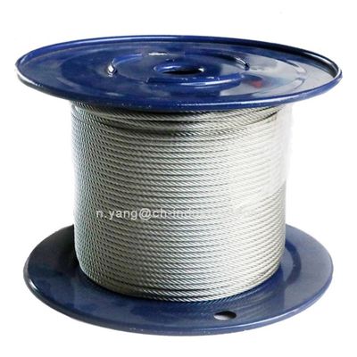 Dobra cena. Kabel stalowy ze stali węglowej 1/16