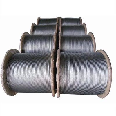 Dobra cena. 12 mm kable ze stali nierdzewnej, przewód zawieszony, linia stalowa, linia nielożona SS304 3mm 7X7 z innymi usługami obróbkowymi w Internecie