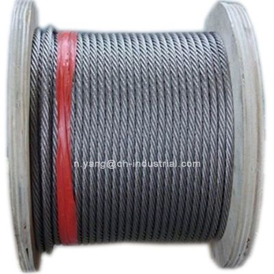 Dobra cena. Lina stalowa 6x12 7FC 8mm ocynkowana do ciężkich warunków w Internecie