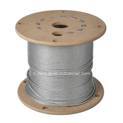 Dobra cena. Przewody stalowe AiSi Standard 19*7 10mm z tolerancją ±1% i rdzeniem z ocynkowanego splotu w Internecie