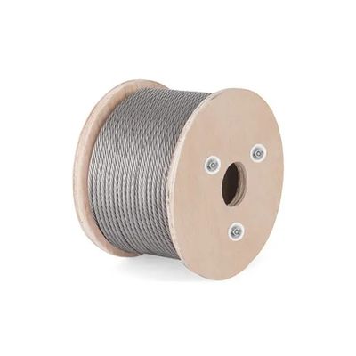 Dobra cena. Zawartość Si % 1.0 AISI304 AISI316 7x19 Liny stalowe Kable Inox Kable 2mm Do 12mm Ss304 Ss316 Węzeł żeglugowy ze stali nierdzewnej w Internecie