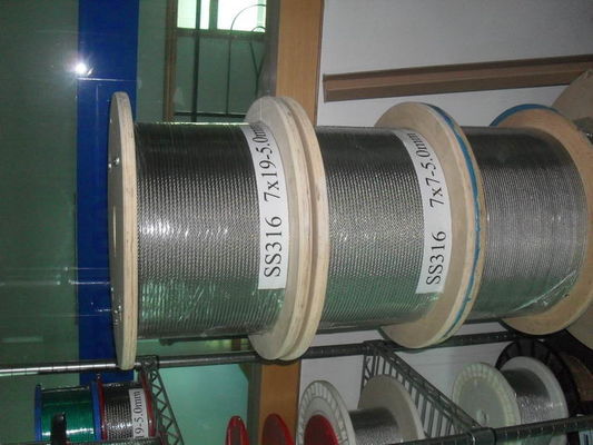 Dobra cena. 2.000 m/każdy galwanizowany kabel lotniczy MIL-DTL-83420 Kabel stalowy 2000N/MM2 6x19FC Standard AiSi w Internecie