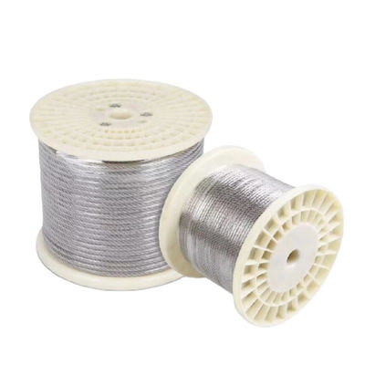 Dobra cena. 7x7 Kabel niestopowy SS304 SS316 Kabel stalowy w Internecie