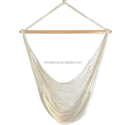Dobra cena. Wnętrze Wnętrze Białe Wiązki Hammock Krzesło z stołem w Internecie