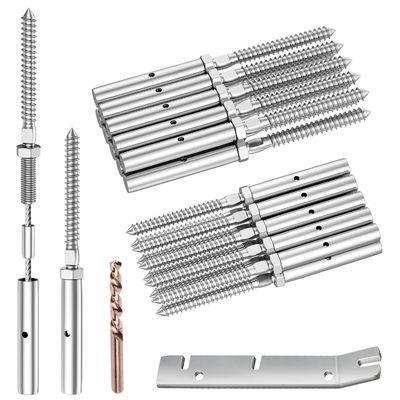 Dobra cena. Napinacz do balustrady kablowej ze stali nierdzewnej 316 do balustrad tarasowych w Internecie