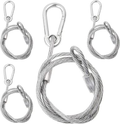 Dobra cena. Stalowa lina stalowa do podnoszenia w budownictwie w Internecie