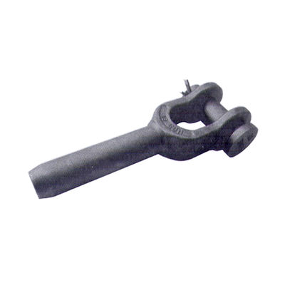 Dobra cena. Gniazdo linowe zamknięte rowkowane typu US do liny stalowej, otwarte, kute, zaciskane, srebrne w Internecie