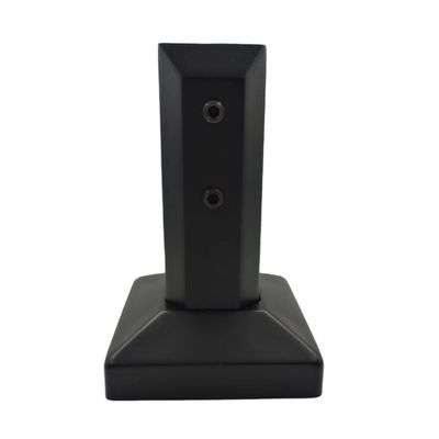 Dobra cena. Precyzyjny odlew precyzyjny ze stali nierdzewnej do mocowania szklanych paneli w kolorze matowej czerni z powłoką w Internecie