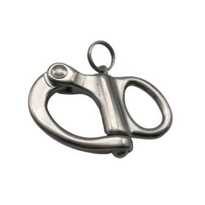 Dobra cena. SS Heavy Duty Fixed Eye Snap Shackle With Secure Locking System w Internecie