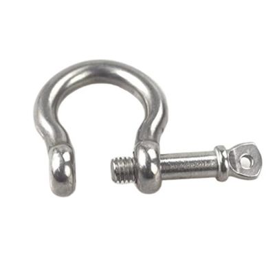 Dobra cena. High Polished Bow Type Shackle Stainless Steel AISI304/316 for Dependable Performance w Internecie