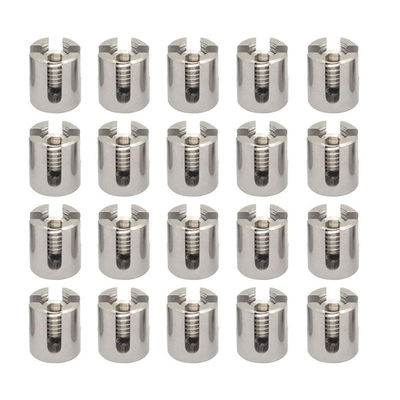 Dobra cena. Technologia odlewania ze stali nierdzewnej Regulowane klipsy krzyżowe z drutu stalowego do zacisków kablowych w Internecie