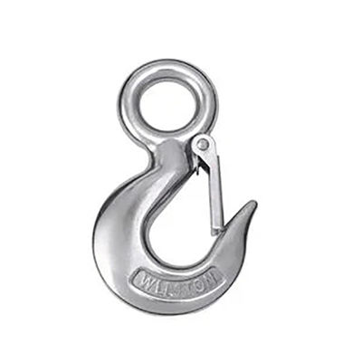 Dobra cena. SS304/316 Us Type 320 A/C Safety Latch Crane Hook with POLISH Finish 0.5-3.0T Capacity w Internecie