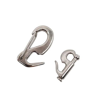 Dobra cena. Heavy Industry Stainless Steel Spring Open End Sail Snap Hook with OEM Acceptance w Internecie