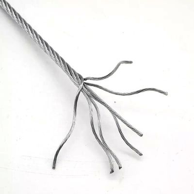 Dobra cena. ASTM Standardowa Stalowa Linka Stalowa o Wysokiej Wytrzymałości do Podnoszenia w Internecie