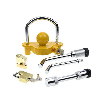 Dobra cena. Trailers Spare Parts Heavy Duty Coupler Hitch Lock for Universal Trailers w Internecie