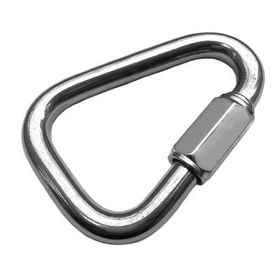 Dobra cena. Polished Stainless Steel Delta Shaped Quick Link SS304 SS316 for Various Applications w Internecie