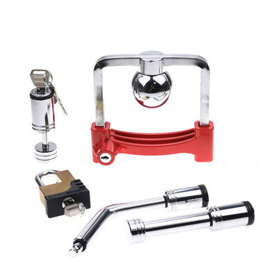Dobra cena. Steel Zinc Alloy and Copper Trailer Locks for Universal Couplers Same Key Hitch Kit w Internecie