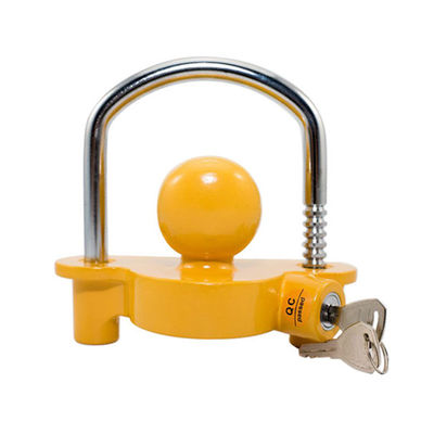 Dobra cena. Heavy Duty Trailer Hitch Coupling Lock w Internecie
