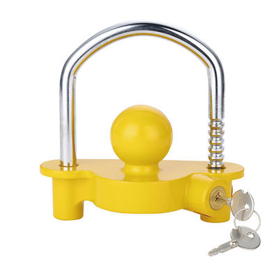 Dobra cena. Parts Trailer Locks Secure Your Camp Trailer with Aluminum Alloy Iron Grease Tow Ball w Internecie