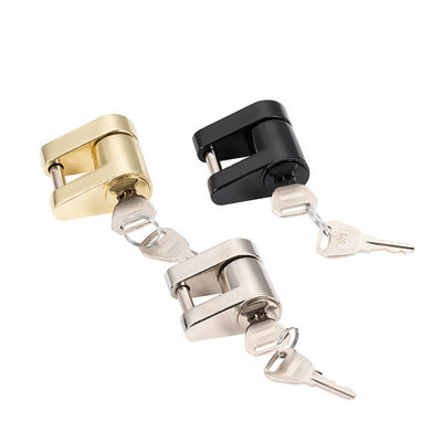 Dobra cena. Steel Zinc Alloy Copper Trailer Hitch Pin Lock for Towing Protection and Safety w Internecie
