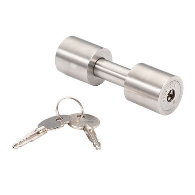 Dobra cena. Trailer Parts Stainless Steel Trailer Hitch Pin Lock with Design w Internecie