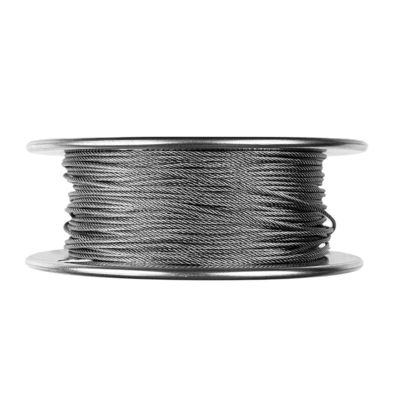 Dobra cena. Linka stalowa nierdzewna 7x7 do balustrad pokładowych Standardowa tolerancja AiSi Inne w Internecie