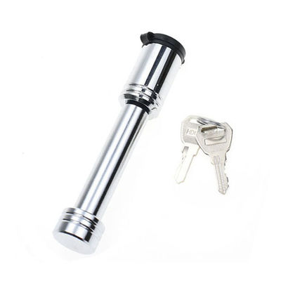 Dobra cena. Trailer Parts Steel Chrome Plated Trailer Hitch Pin Lock with Dual Bent Pin Design w Internecie