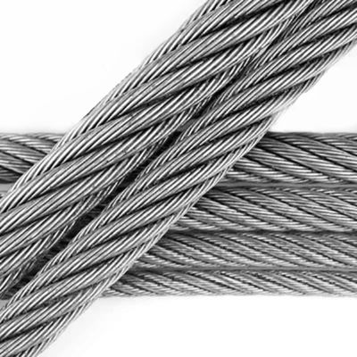 Dobra cena. 6*24 7FC 20mm Galwanizowana sznurowa linia stalowa do połowów wędkarskich w Internecie