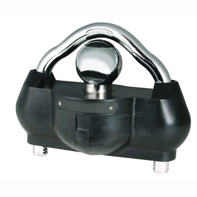 Dobra cena. Secure Your Trailer Heavy Duty Trailer Hitch Coupling Lock Car Trailer Ball Lock w Internecie
