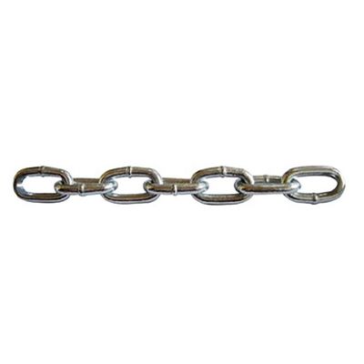 Dobra cena. G30 Electro Galvanised Heavy Duty Welded Chain DIN5685c Long Link Chain Custom w Internecie