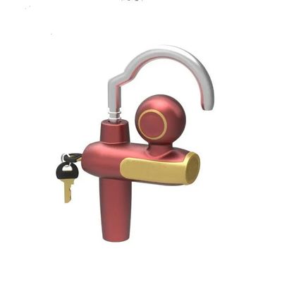 Dobra cena. Universal Coupler Locks Trailer Locks for Easy and Effective Trailer Protection w Internecie