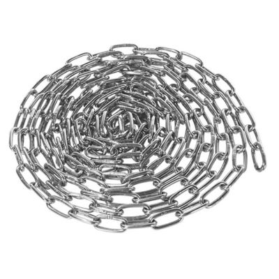 Dobra cena. Stainless Steel Long Chain Link Load Binder Chain Chemical Resistant Standard DIN 763 w Internecie