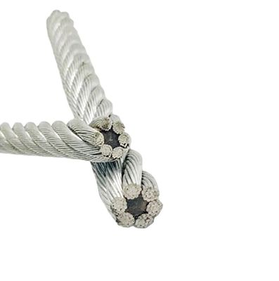 Dobra cena. Stalowa lina stalowa ASTM Standard 6*37 FC/6X37 FC do podnoszenia i ciągnięcia w żurawiach w Internecie