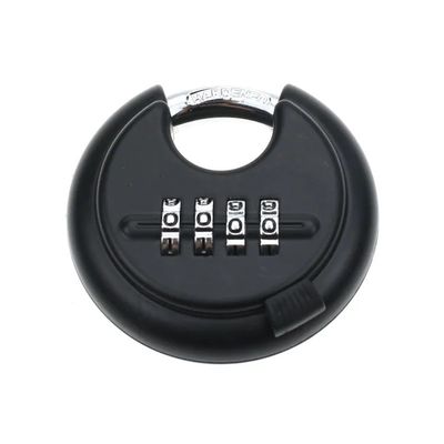 Dobra cena. 70mm Red Discus Lock Trailer 4 Digit Combination Padlock ' Choice for Trailer Parts w Internecie