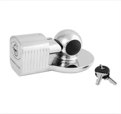 Dobra cena. Keep Your Trailer Safe with Heavy Duty Universal Trailer Coupler Lock w Internecie