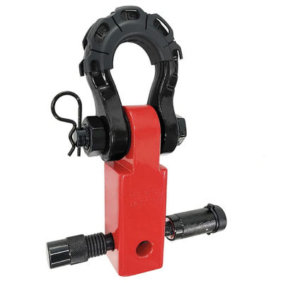 Dobra cena. Drop Forged D Ring Shackles Hitch Receiver Trailer Shackle Set Metric Stainless Steel w Internecie