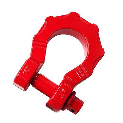 Dobra cena. Non-standard Galvanized Forged Steel Heavy Duty Trailer Tow Towing Receiver Hitch Shackle w Internecie