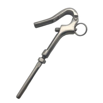 Dobra cena. Stainless Steel AISI316 Quick Release Pelican Hook With Swage End And State Of The Art w Internecie