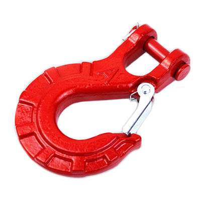 Dobra cena. G80 Forged Super Alloy Steel Tow Hook Clevis Sling Shackle with Cast Latch w Internecie