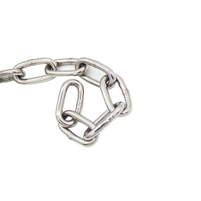 Dobra cena. Short Link Chain for SS316 SS304 DIN763 DIN766 OEM Accepted and Standard or Nonstandard w Internecie