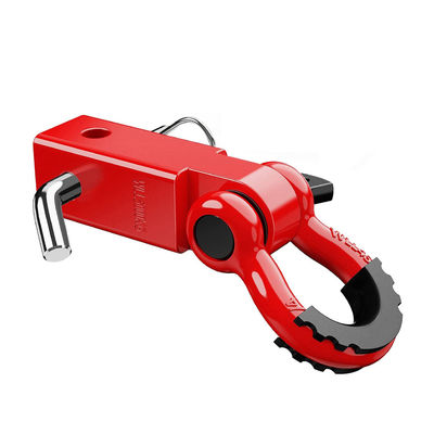 Dobra cena. Trailer Towing Made Simple Shackle Hitch Receiver Hitch with 3/4